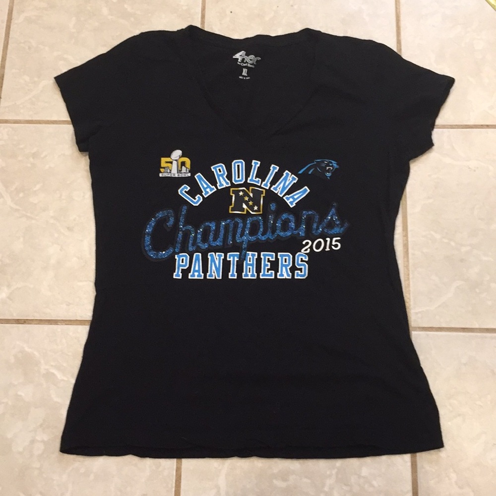 ! Carolina Panthers t-shirt size XL